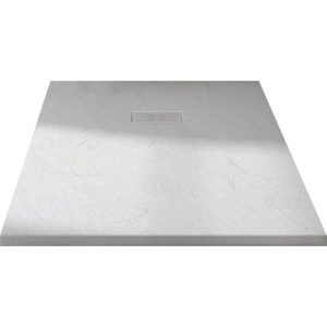 Receveur Kinerock Kinedo Blanc Ardoise 160x90 cm