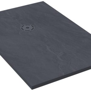 Receveur Singulier Jacob Delafon Gris Ardoise 120x90 cm
