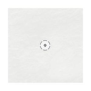 Receveur Singulier Jacob Delafon Blanc Ardoise 90x90 cm