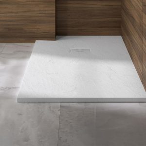 Alternative view of Receveur Kinerock Kinedo Blanc Ardoise 160x90 cm