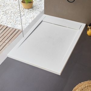 Receveur clever blanc ardoise 170 x 80 cm